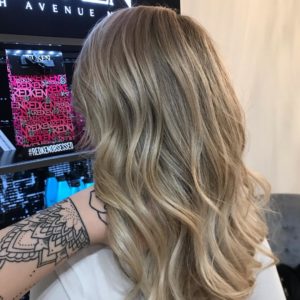 Balayage Leverkusen in Blond